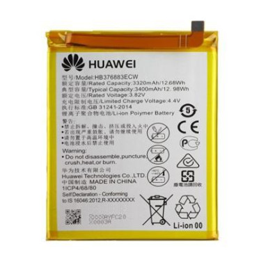 Батерии Батерии за Huawei Батерия оригинална HB376883ECW за Huawei P9 Plus 